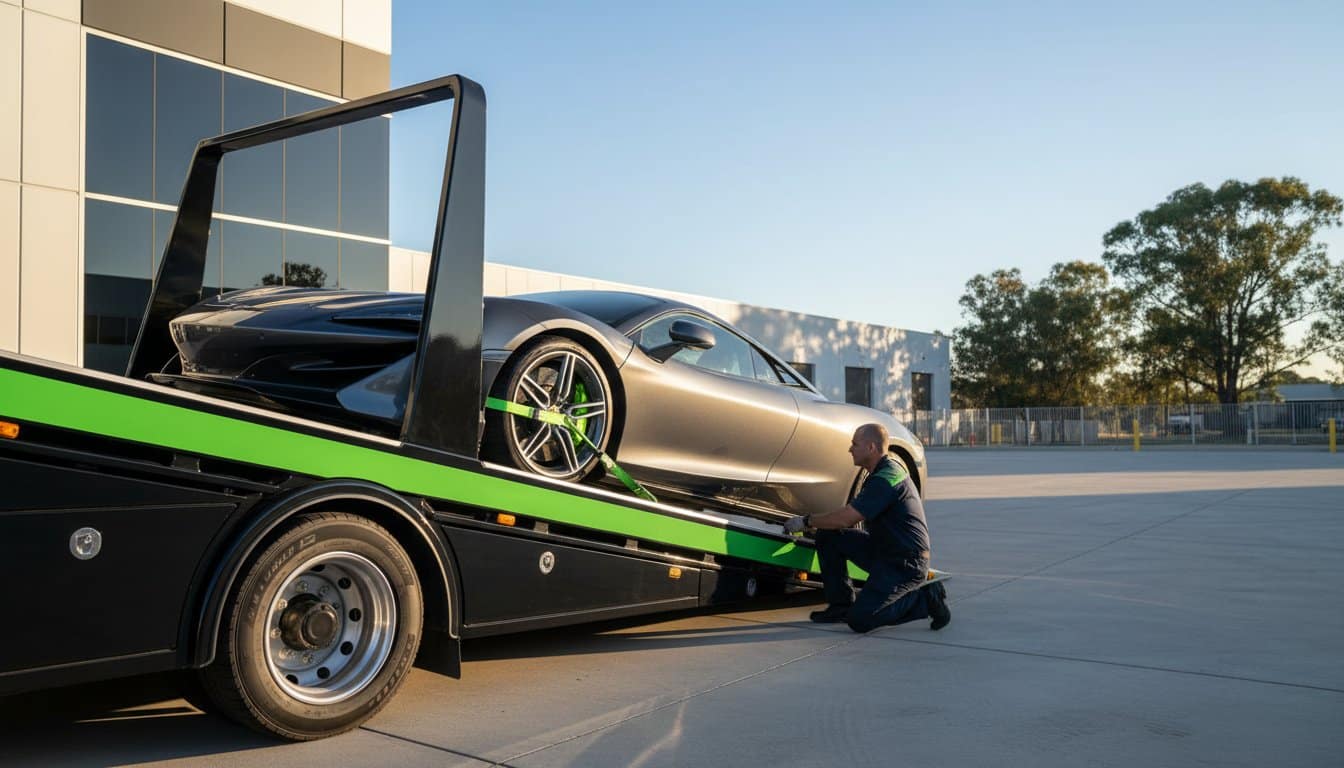 Prestige Car Transport Stapylton & Logan: Expert Care for Your Pride and Joy