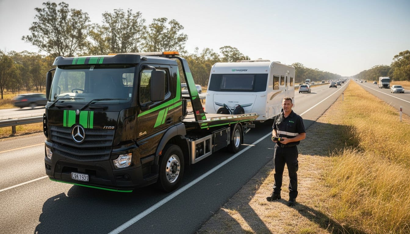 Caravan Roadside Assistance: The 2026 Guide to Breakdown Recovery in SE QLD