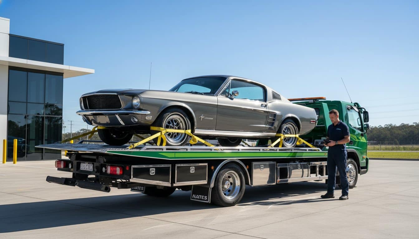 Classic Car Towing in 2026: The Ultimate Protection & Comparison Guide