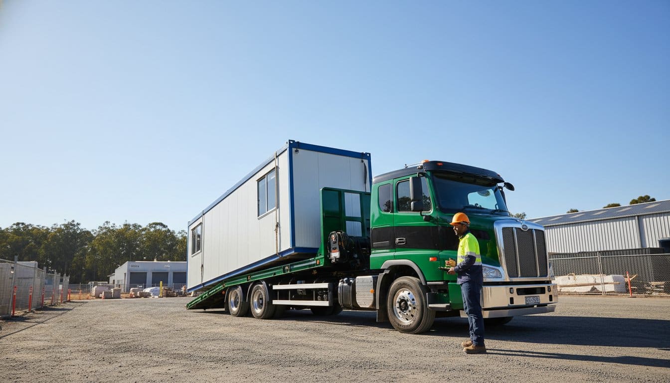 Construction Transport in Stapylton & Logan: A Guide to Site Logistics