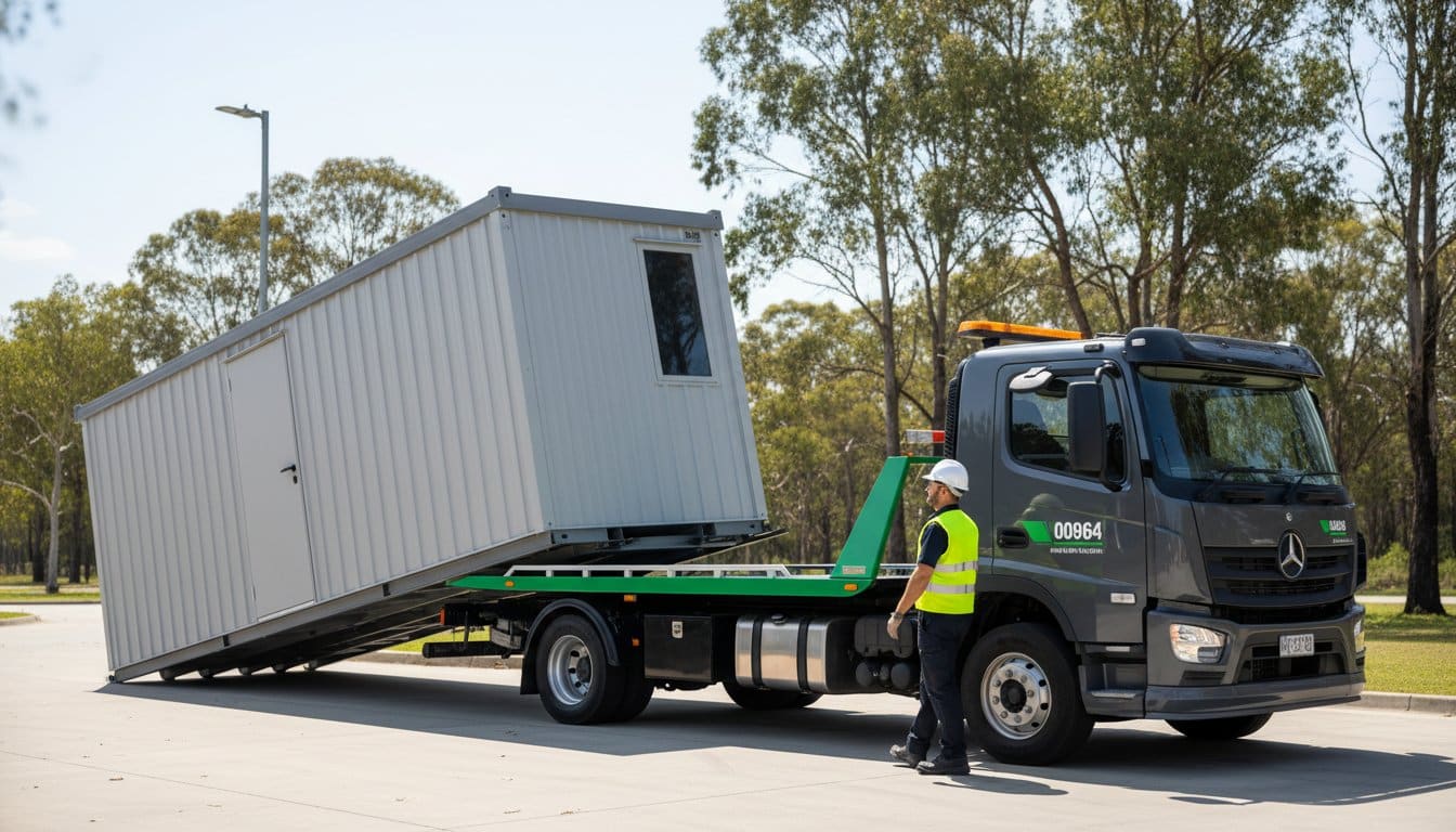Container Tow Truck: The Ultimate Guide to Professional Relocation in 2026