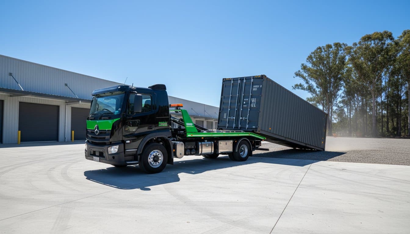 Container Towing Service: The Essential Guide to Shipping Container Relocation
