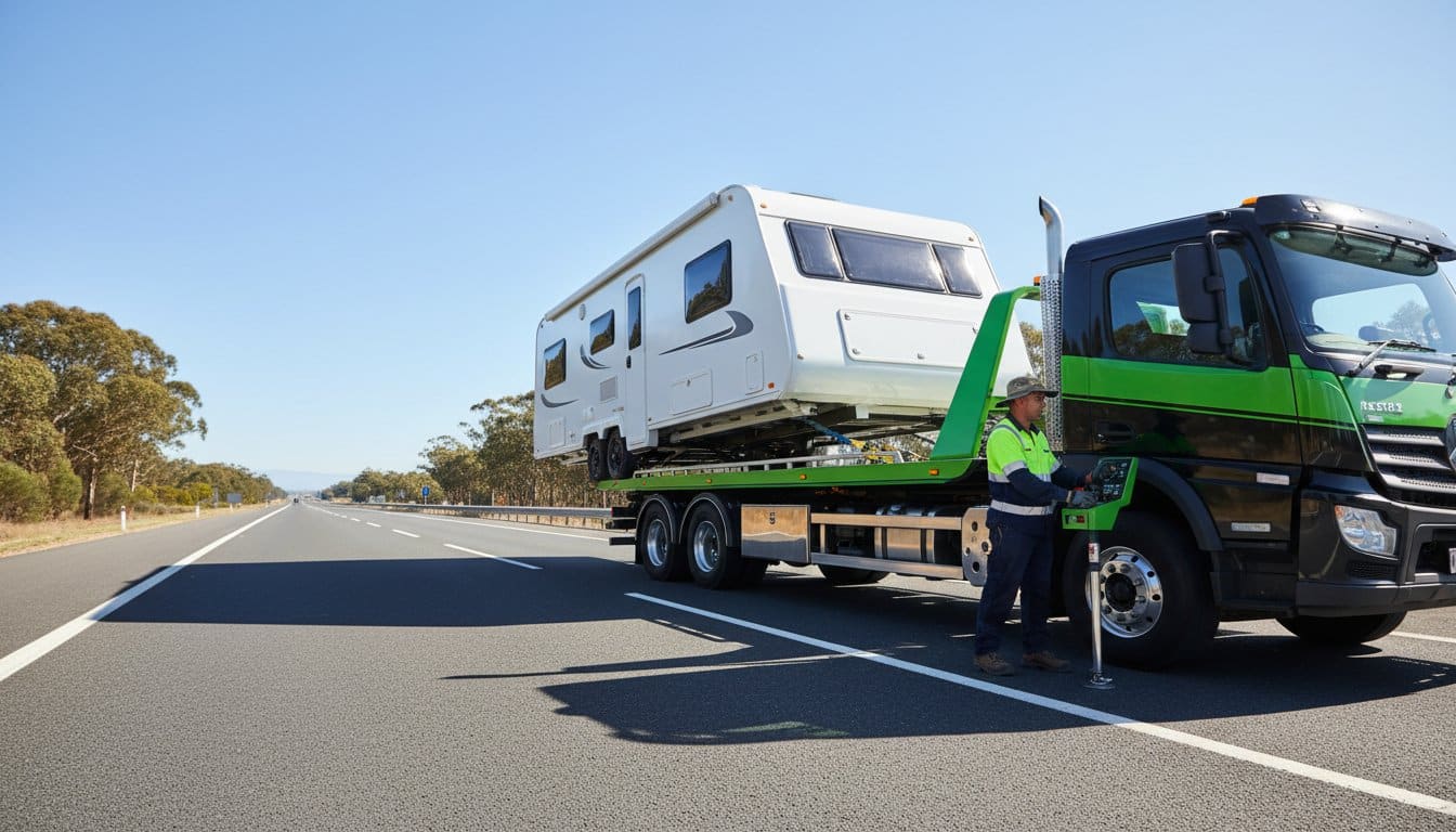 Debunking Caravan Towing Myths: The 2026 Guide to Safe Relocation in Australia