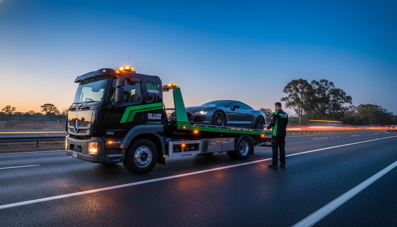 Emergency Prestige Car Transport Logan: 24/7 Secure Vehicle Recovery