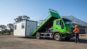 Expert Site Shed Transport: Precision Relocation for SE QLD Construction Sites