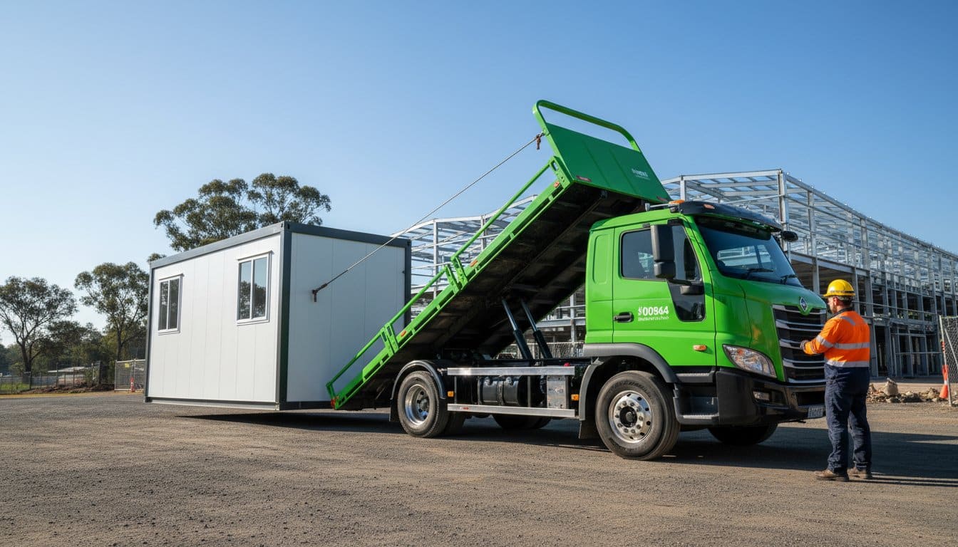 Expert Site Shed Transport: Precision Relocation for SE QLD Construction Sites