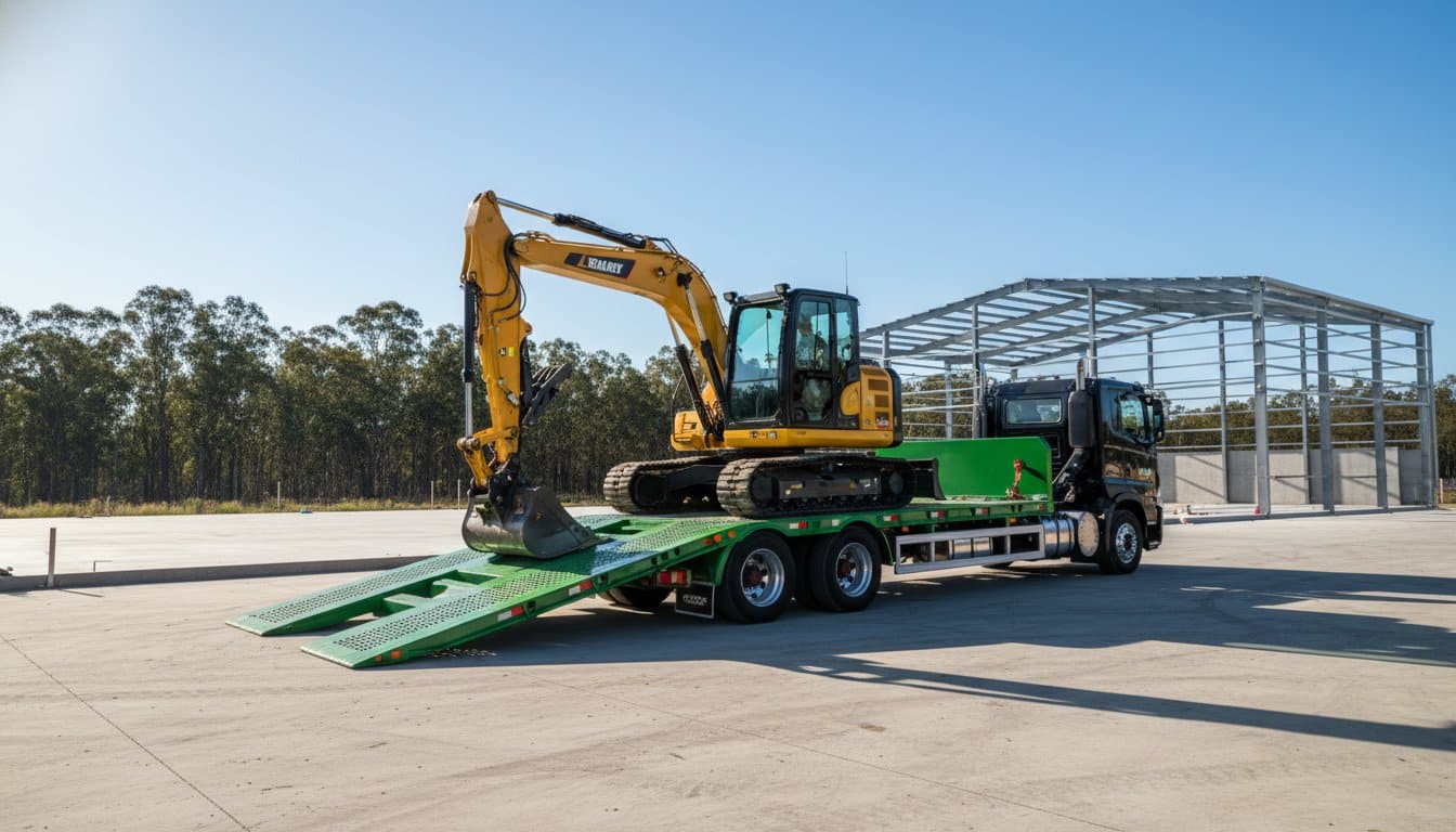 Heavy Machinery Transport Brisbane: Expert Relocation for Industrial Assets