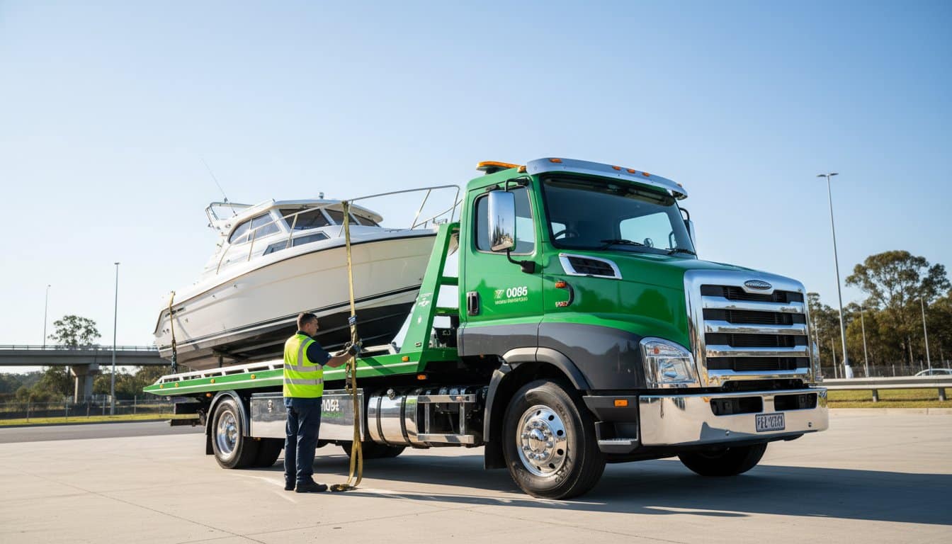 How to Organise Safe Boat Towing: The 2026 Professional Transport Guide