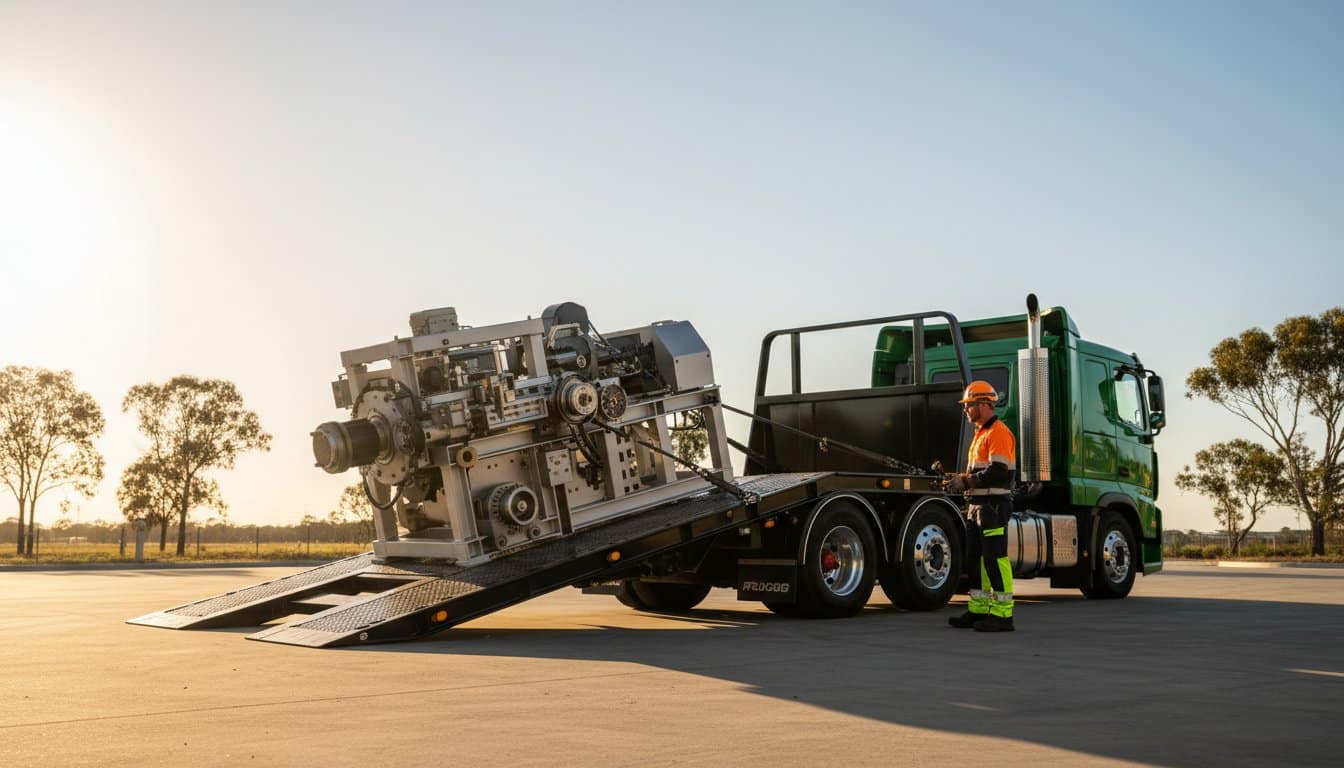 Industrial Machinery Transport: The Complete Guide to Safe Heavy Haulage in 2026