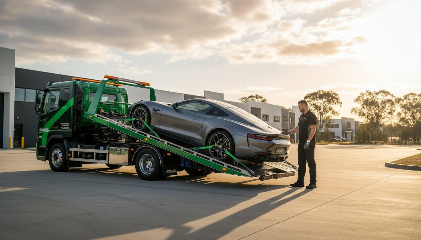 Interstate Towing Service from Stapylton & Logan: The Premium Transport Guide