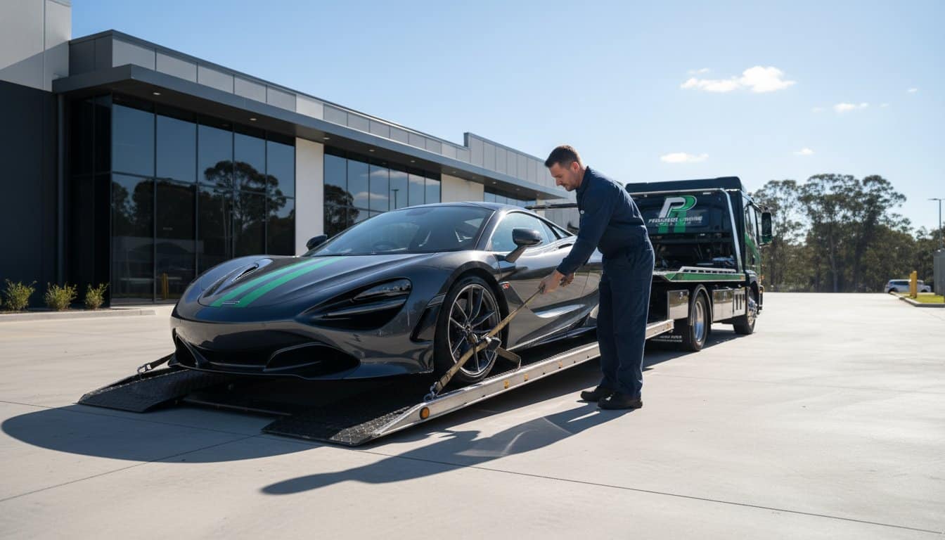 Prestige Car Towing Gold Coast: Elite Transport for High-Value Vehicles