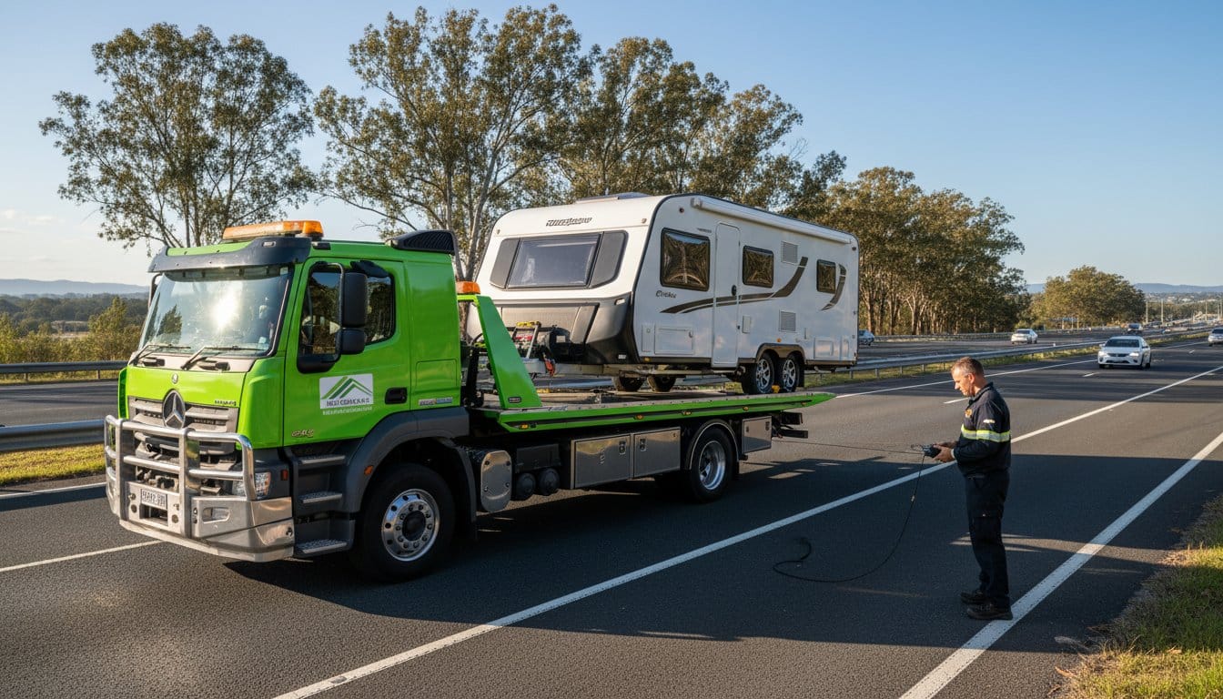 Professional Caravan Recovery: Expert Solutions for Safe Relocation in 2026