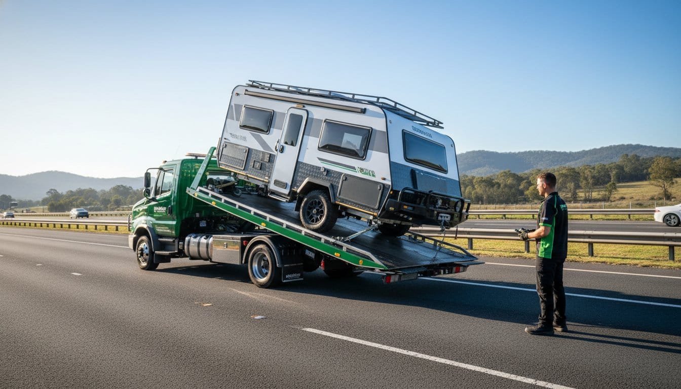 Professional Caravan Towing Gold Coast: The 2026 Expert Recovery Guide