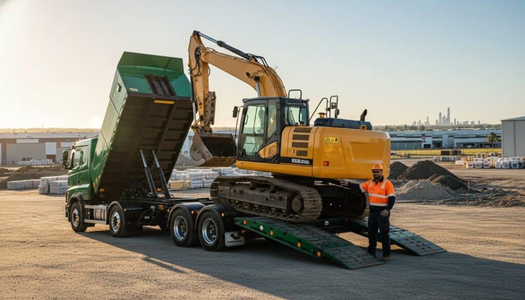 Reliable Machinery Transport in Stapylton, Logan & the Gold Coast
