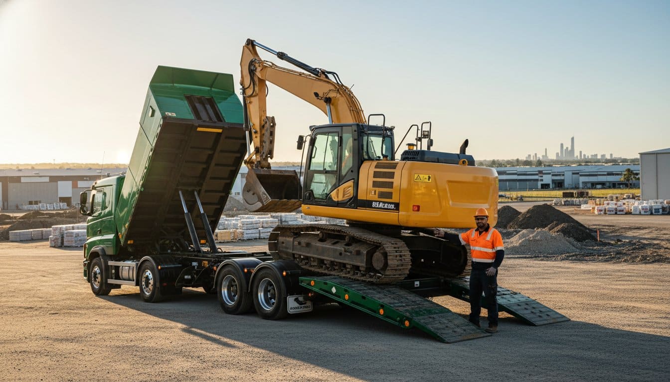 Reliable Machinery Transport in Stapylton, Logan & the Gold Coast