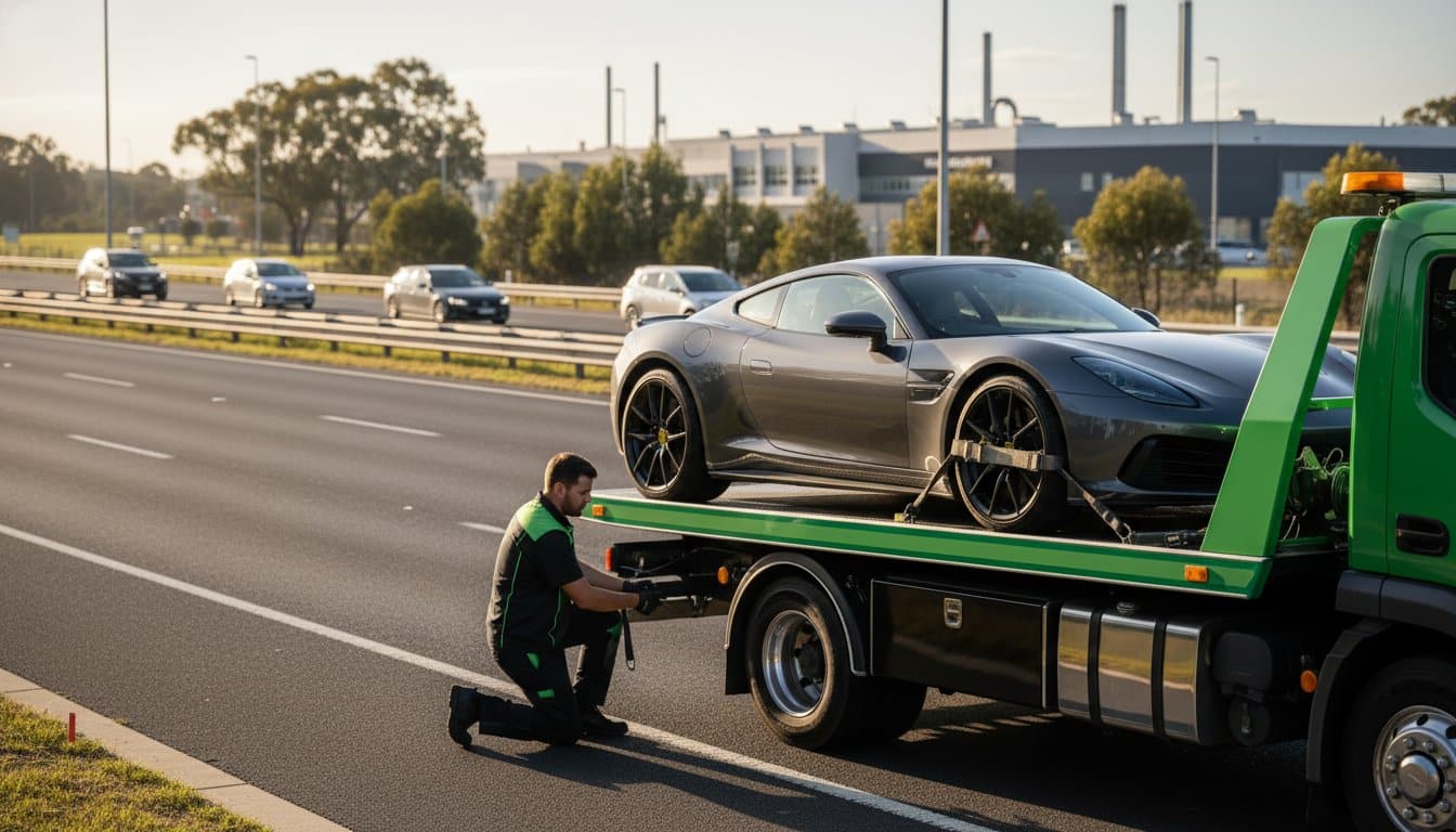 Reliable Tow Truck Brisbane: Expert Vehicle Transport & Recovery 2026