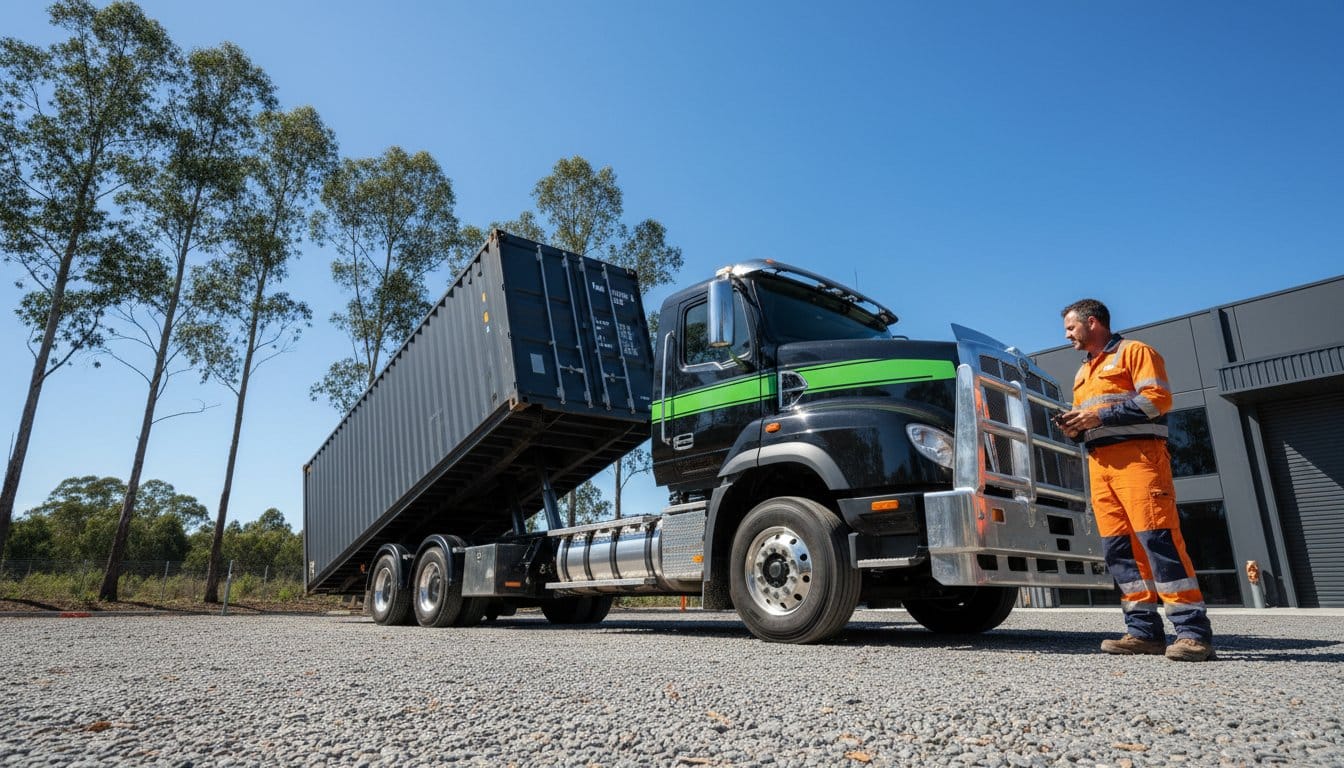 Shipping Container Transport in SE QLD: The 2026 Professional Guide