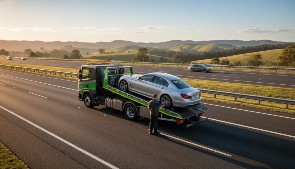 The Ultimate Guide to Border Towing: How to Move Vehicles Across QLD and NSW