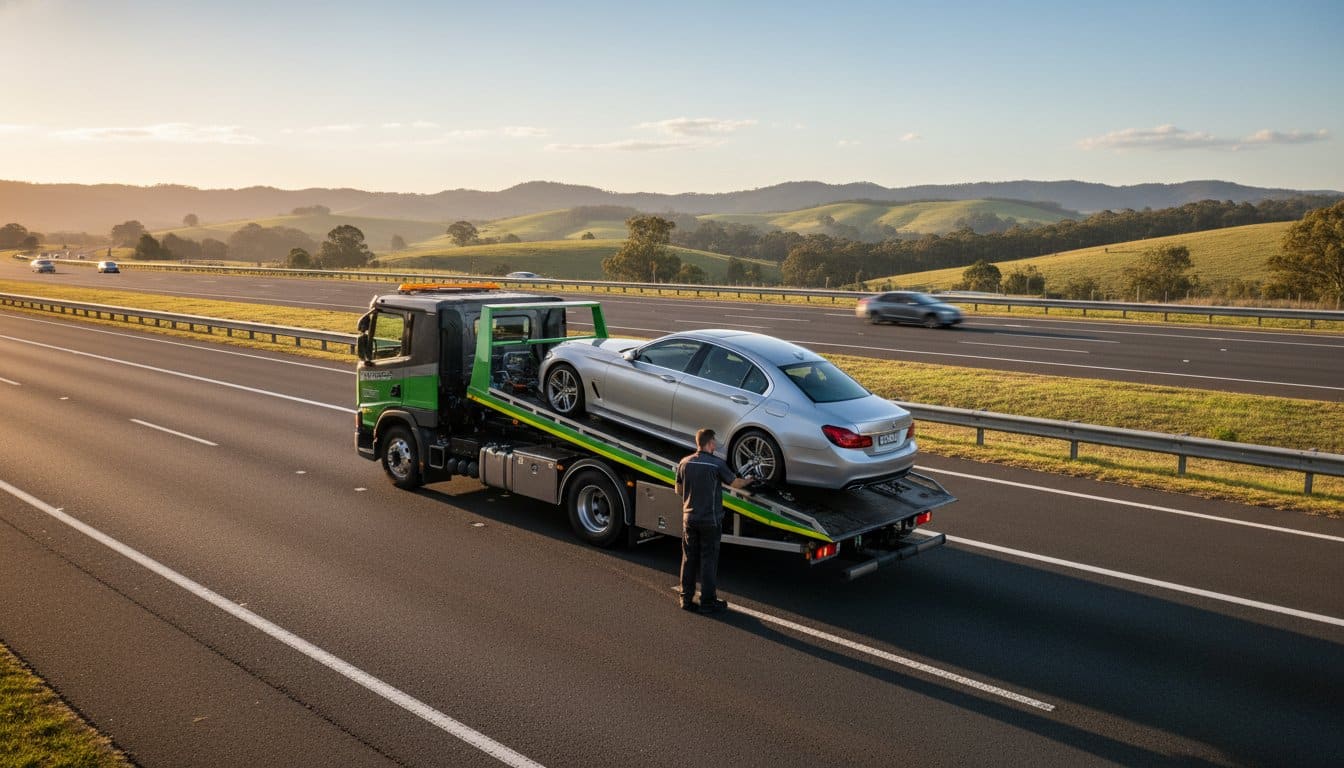 The Ultimate Guide to Border Towing: How to Move Vehicles Across QLD and NSW