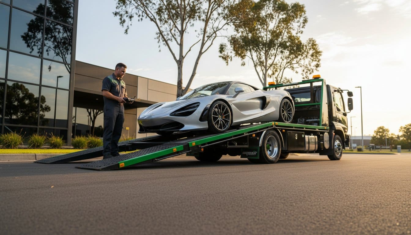 Luxury Vehicle Transport QLD: The Expert Guardian’s Guide to Prestige Relocation
