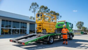 Professional Scissor Lift Transport Service: SE QLD’s Reliable Machinery Relocation Guide
