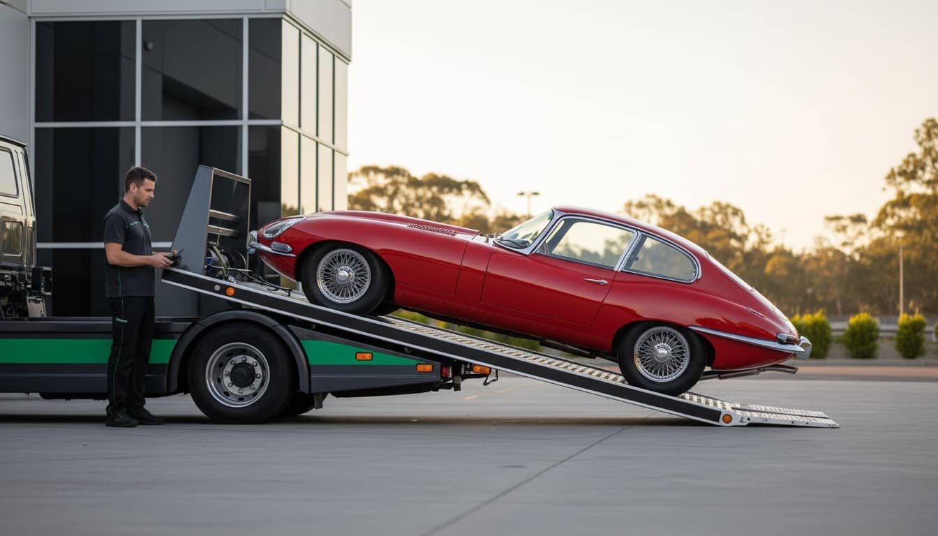 Classic Car Transport Brisbane: Professional Care for Your Pride and Joy in 2026