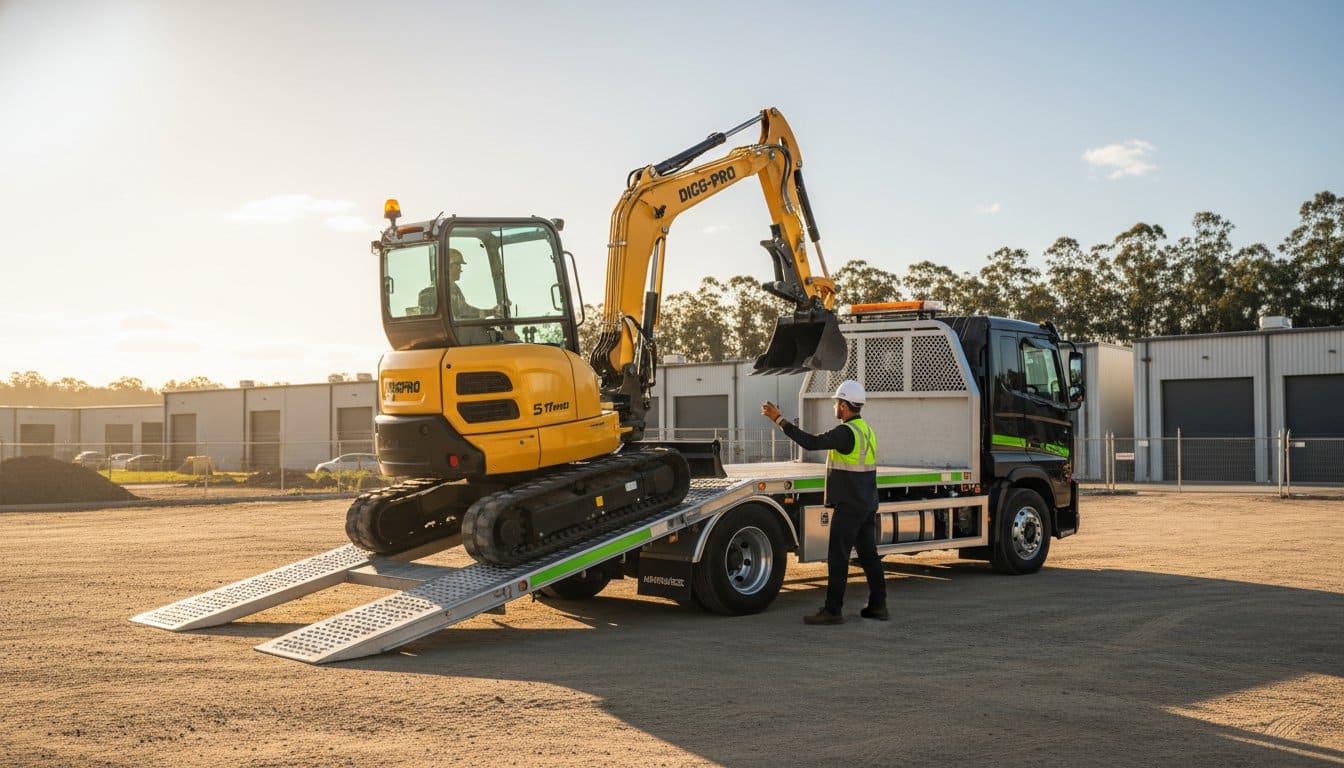 Excavator Transport Gold Coast: The 2026 Professional Haulage Guide