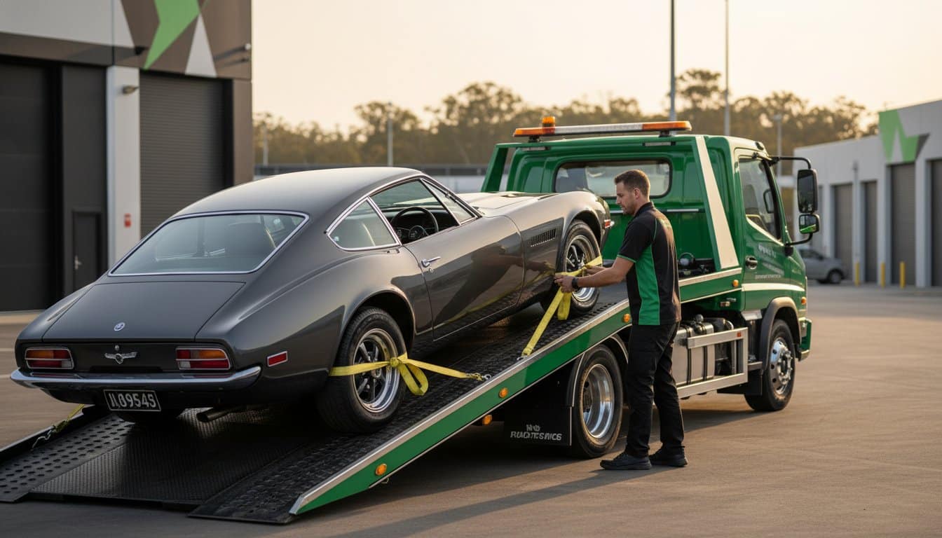 How to Transport a Classic Car Safely: The 2026 Collector’s Guide