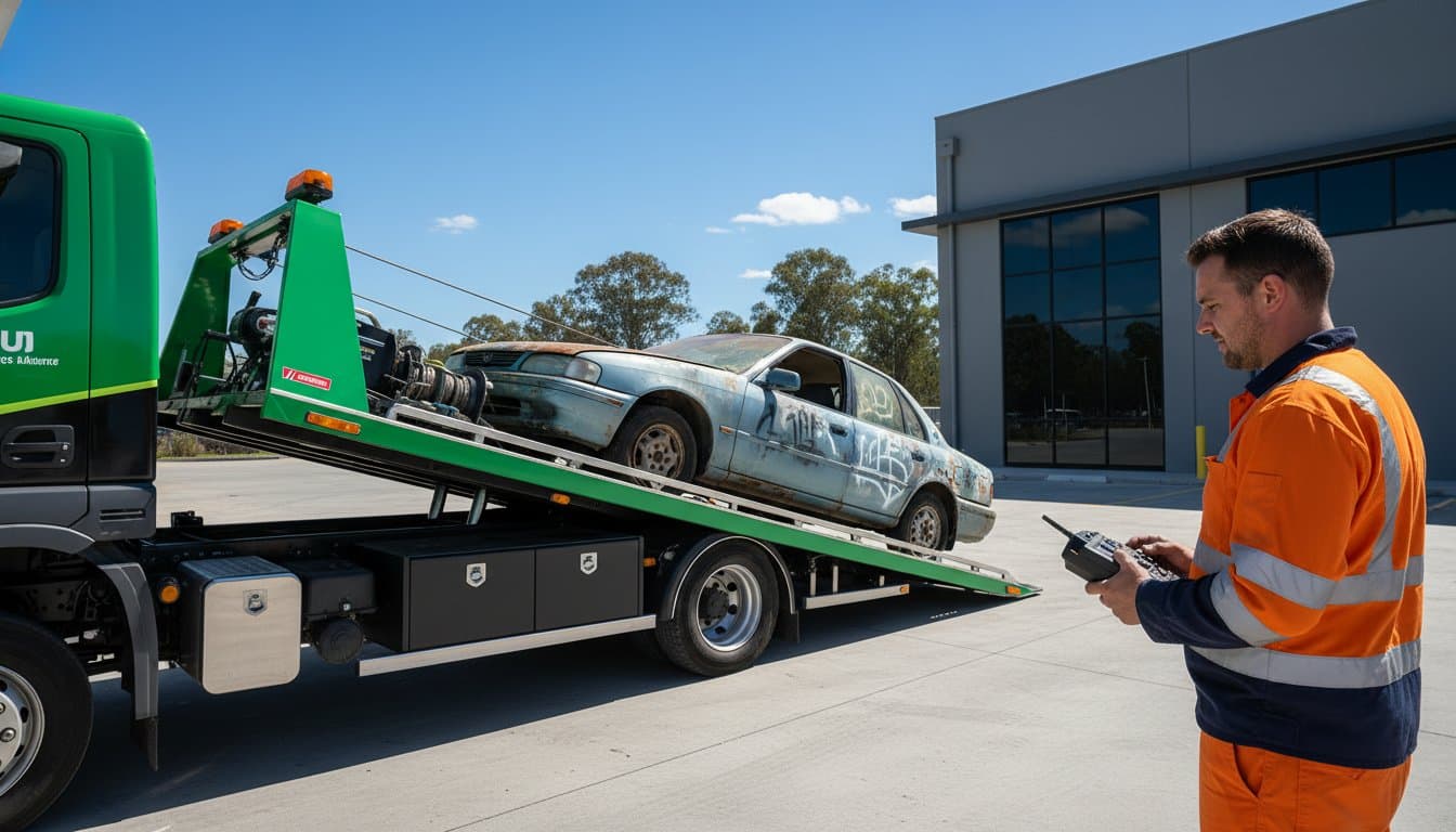 Abandoned Vehicle Removal Logan: The 2026 Guide to Clearing Your Property