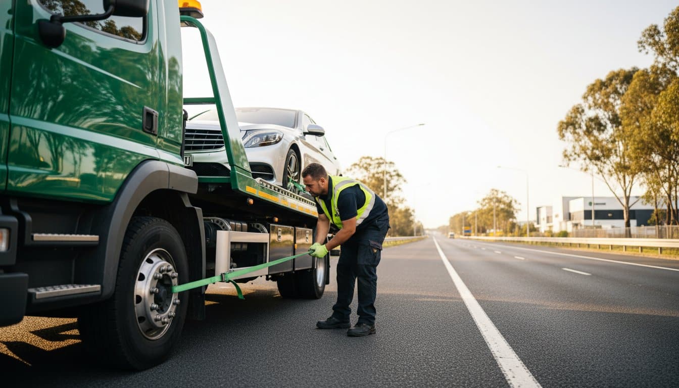 Accident Towing in Stapylton: Expert Recovery for Prestige and Everyday Vehicles