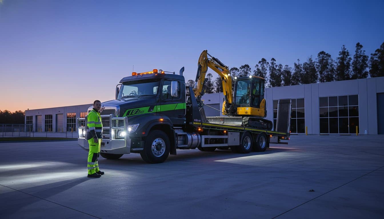 After Hours Machinery Transport Logan: Expert Equipment Relocation 2026