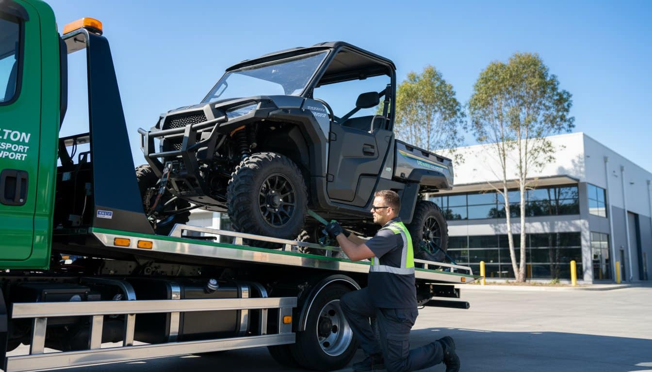 All-Terrain Vehicle Transport QLD: Professional ATV & Side-by-Side Relocation