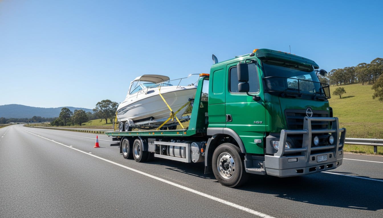 Professional Boat Trailer Transport Service: Expert Care for Your Vessel