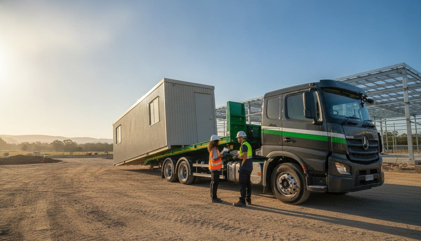 Building Materials Transport North Gold Coast: Specialist Tilt Tray Logistics 2026
