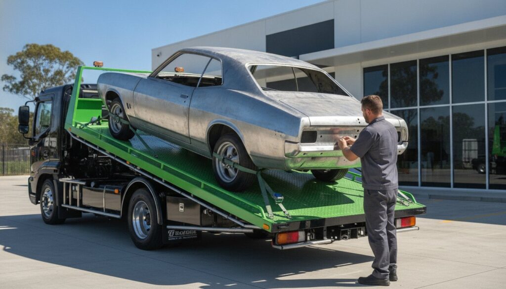 Car Body Shell Transport: Safely Moving Your Project Car in 2026