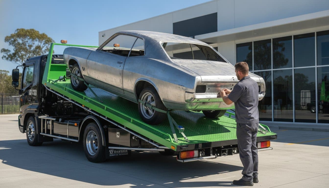Car Body Shell Transport: Safely Moving Your Project Car in 2026