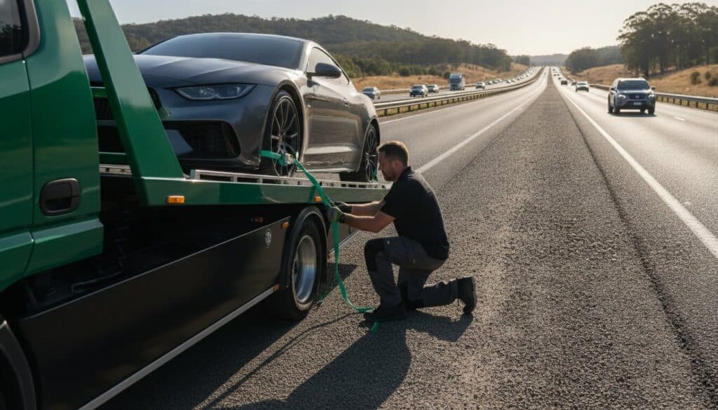 Emergency Car Breakdown Recovery & Luxury Car Transport Logan: The 2026 Rapid Response Guide