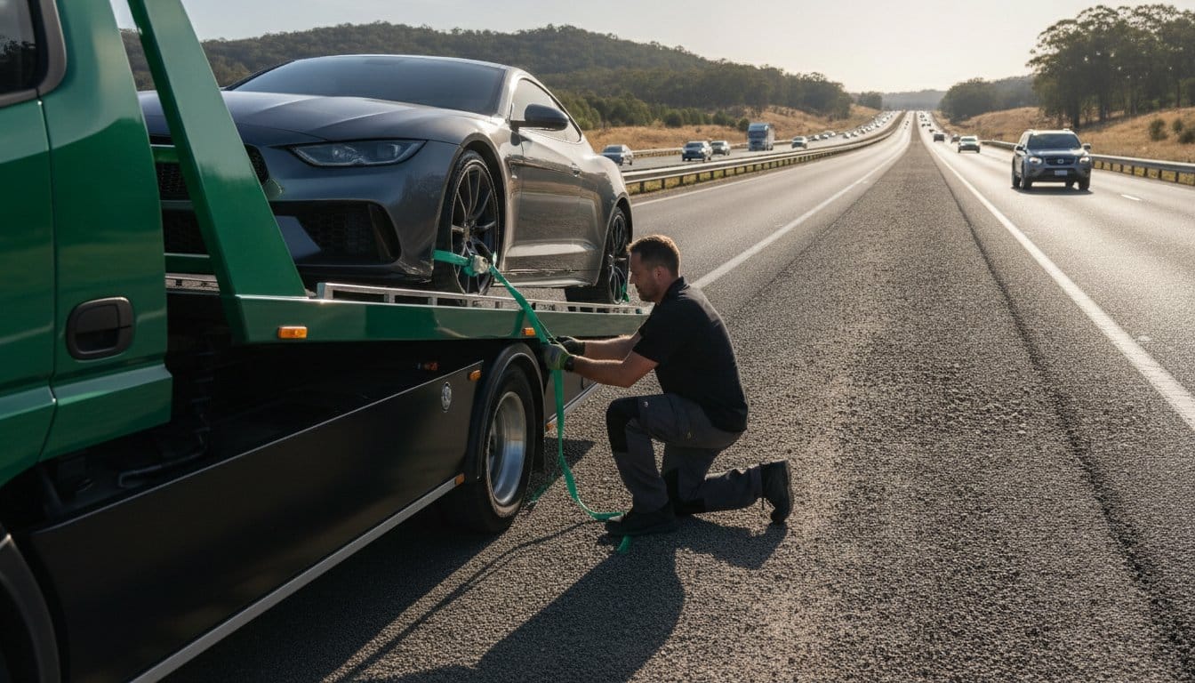 Emergency Car Breakdown Recovery & Luxury Car Transport Logan: The 2026 Rapid Response Guide