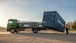 Shipping Container Towing in Stapylton & SE QLD: The 2026 Professional Guide