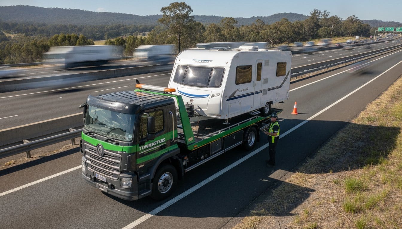 Caravan Breakdown Towing Gold Coast: Expert Recovery Guide 2026