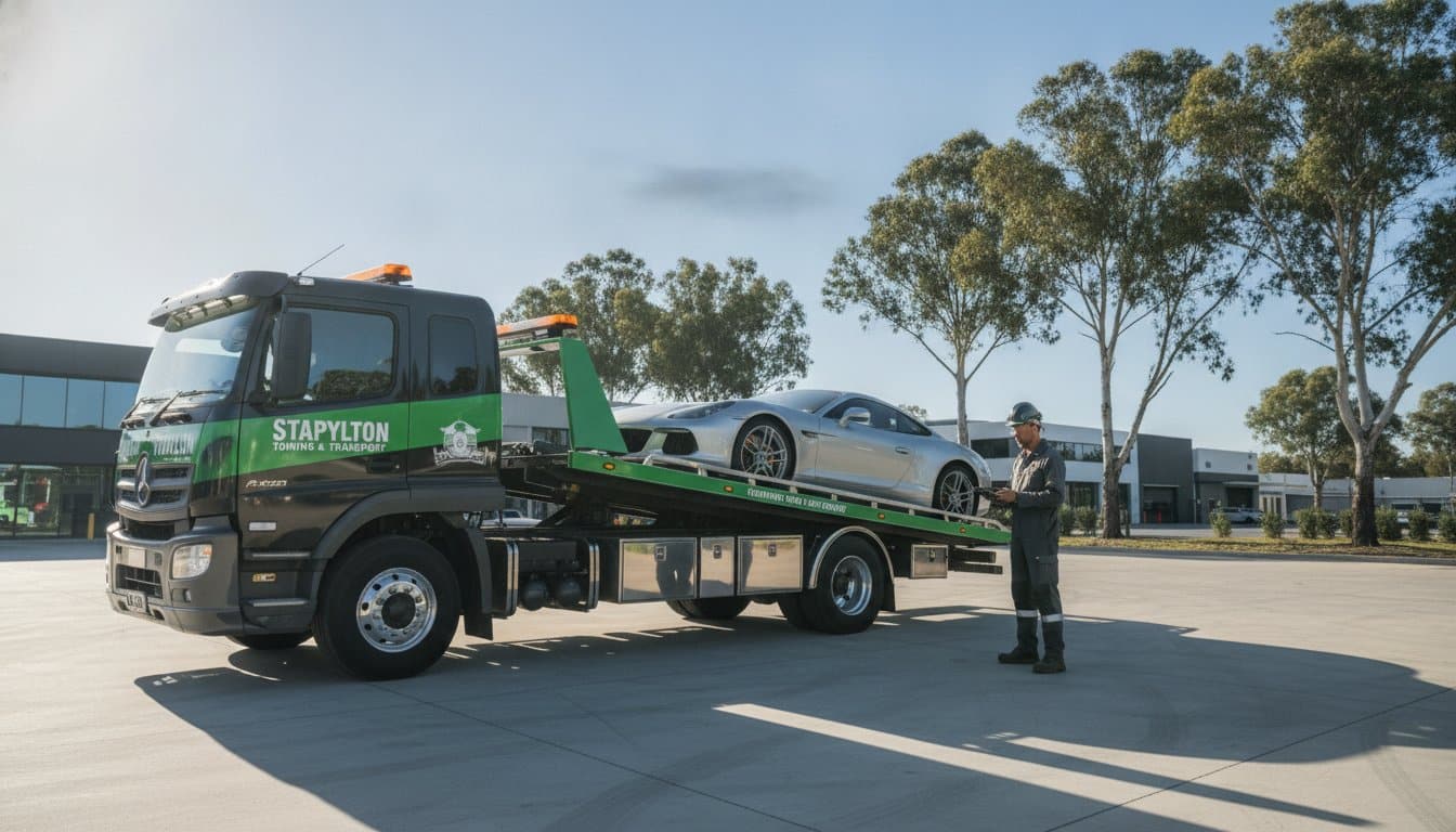 Reliable Car Towing Quote in Stapylton: Expert Transport for 2026
