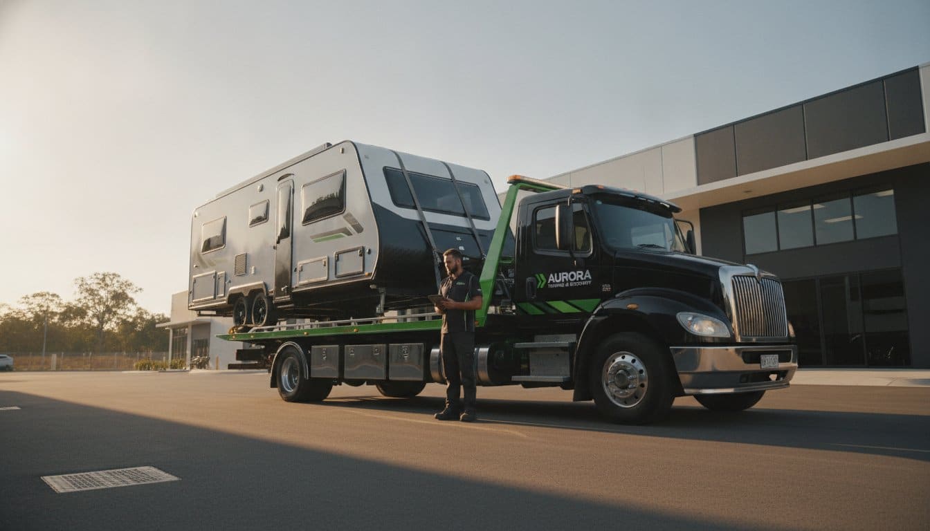 Expert Caravan Towing Service in Logan: Secure Relocation and Recovery