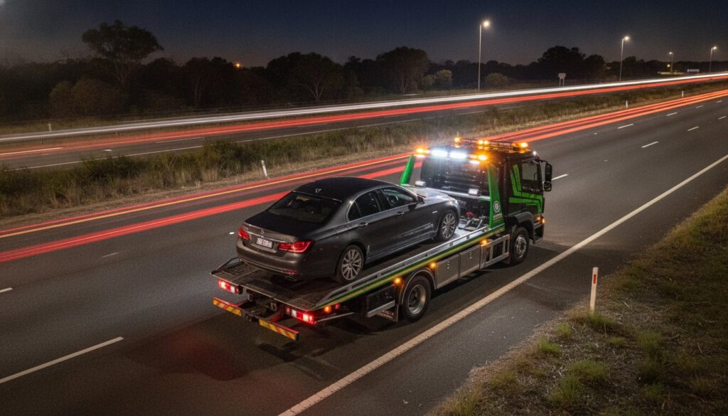 24-Hour Towing Logan: Reliable Emergency & Prestige Transport 2026
