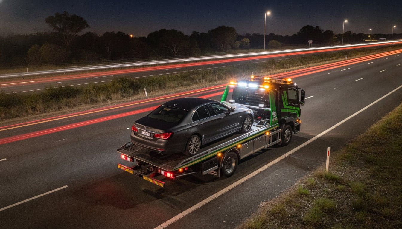 24-Hour Towing Logan: Reliable Emergency & Prestige Transport 2026
