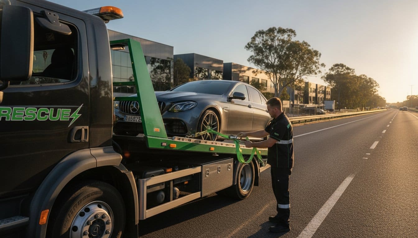 Coomera Towing Company: Professional Vehicle & Machinery Transport 2026