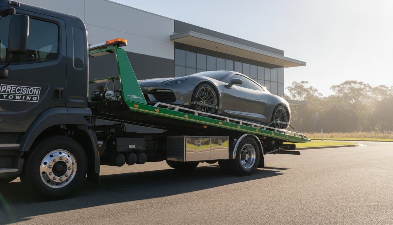 Cost to Tow a Car 20km: The 2026 Australian Price Guide