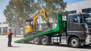 Cost to Transport a Small Excavator: SE QLD 2026 Logistics Guide