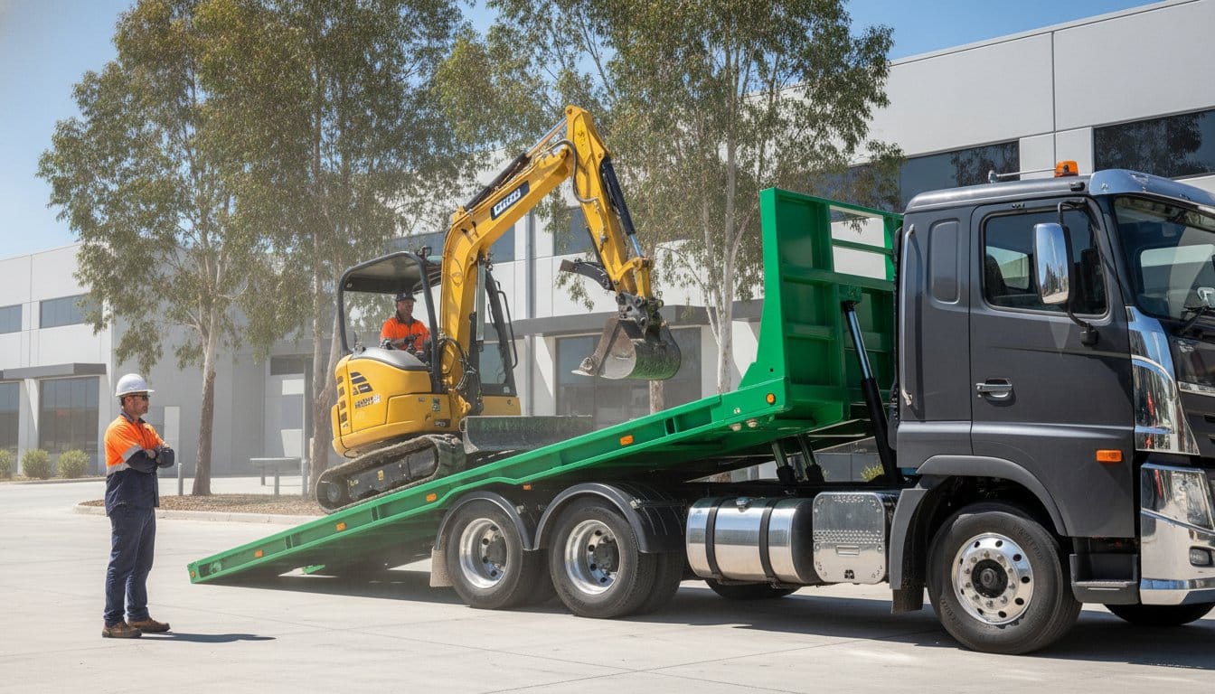Cost to Transport a Small Excavator: SE QLD 2026 Logistics Guide