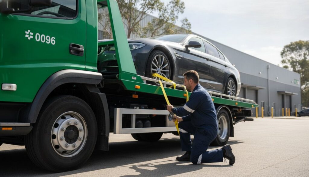Damage-Free Car Towing: The Professional Guide to Protecting Your Asset