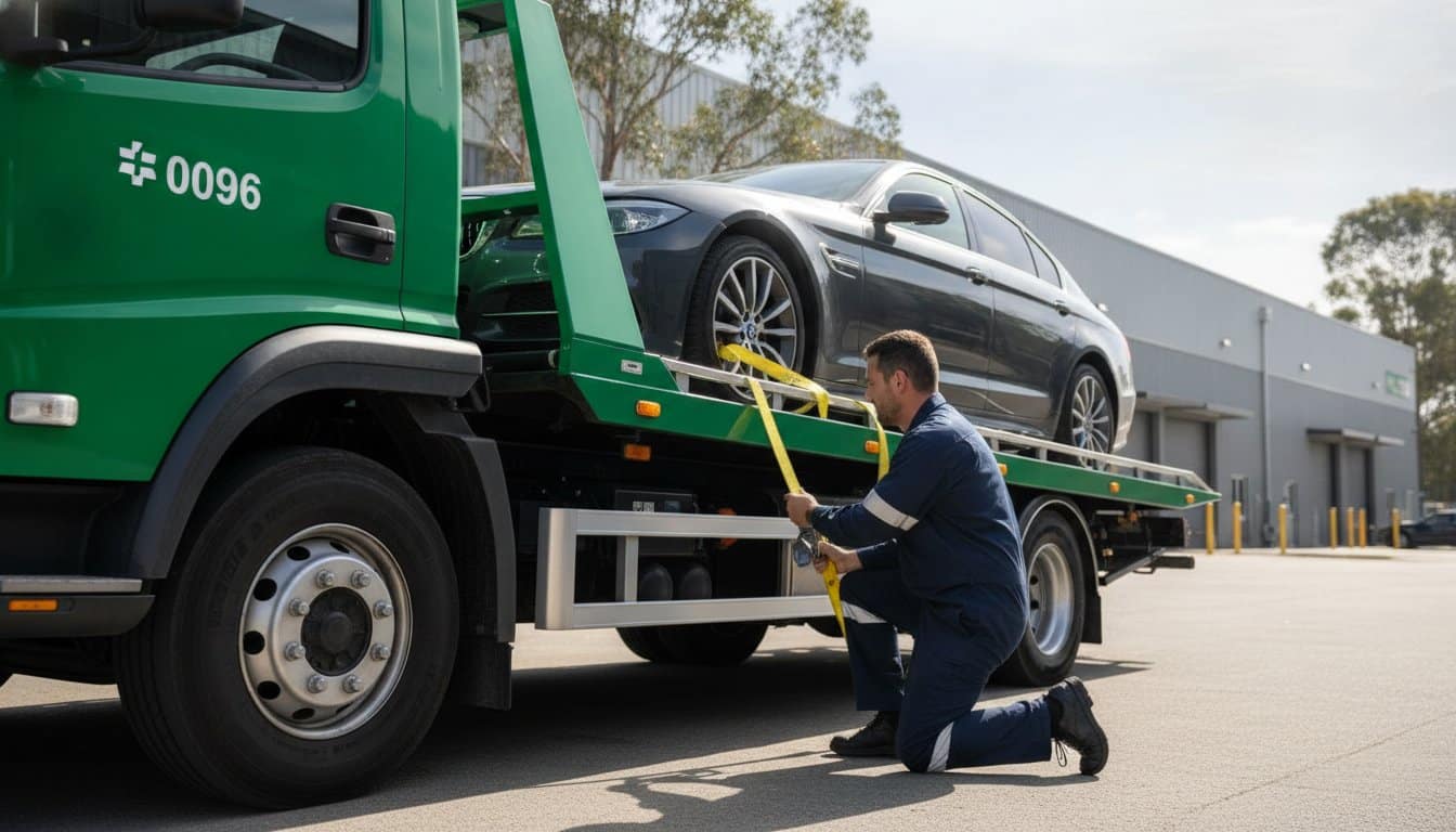 Damage-Free Car Towing: The Professional Guide to Protecting Your Asset